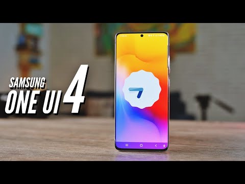Samsung One UI 4.0 Android 12 Features and Review