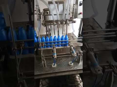 Fully Automatic Liquid Filling Machine