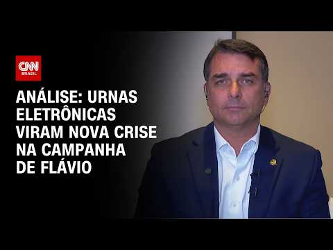 Análise: Flávio Bolsonaro repete o pai e questiona urnas a embaixadores | WW