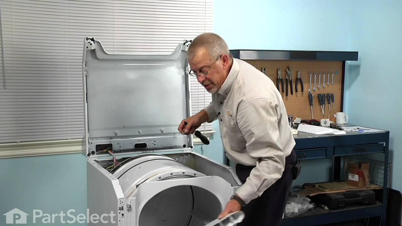 Replacing your Maytag Dryer Short Baffle Replacing your Maytag Dryer Short Baffle