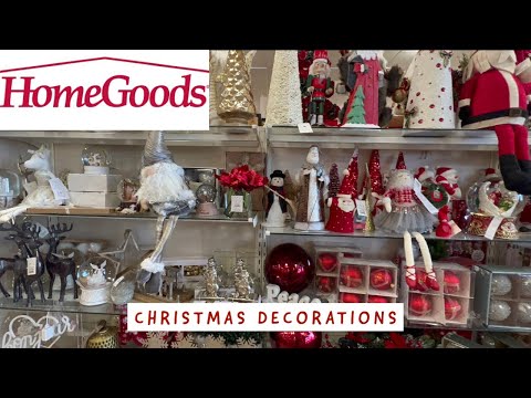 Home Goods Shopping 🛒 Christmas Decorations ☃️🎄