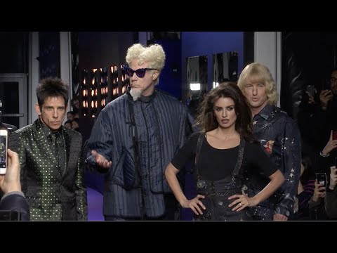 ZOOLANDER 2 di Ben Stiller - La sfilata alla World Premiere di New York