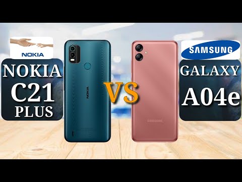 Nokia C21 Plus vs Samsung Galaxy A04e | Full Comparison