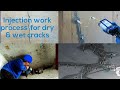 WET DRY CRACK INJECTION It Is Commonly Observed That Concrete Structure Face Cracking Problem