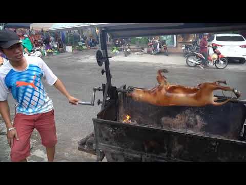 , title : 'فيتنام طعام الشارع. طبخ كلب وقليه  في شوارع'