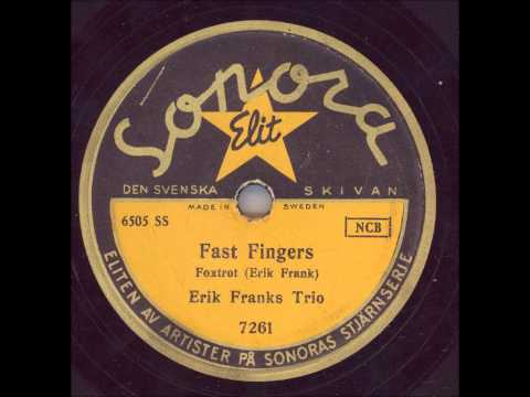 Erik Franks Trio - Fast fingers