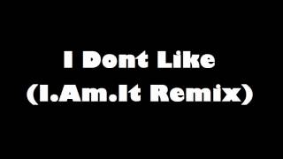 Cheif Keef - I Dont Like Remix Ft  Trey Songz, T I , The Game, Chris Brown & Lil Wayne