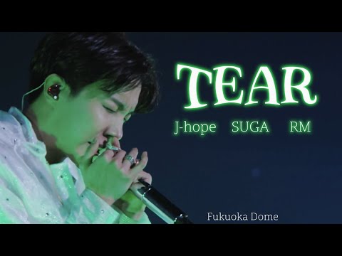 [4K] BTS (방탄소년단) Tear [LIVE Performance] Fukuoka Dome