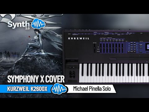 KURZWEIL K2600X | Symphony X  Cover | Michael Pinella Solo by Gilles