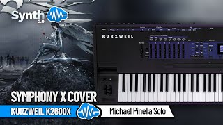 Symphony X - Rediscovery Part 2 Keyboard Solo - Michael Pinella - By Gilles