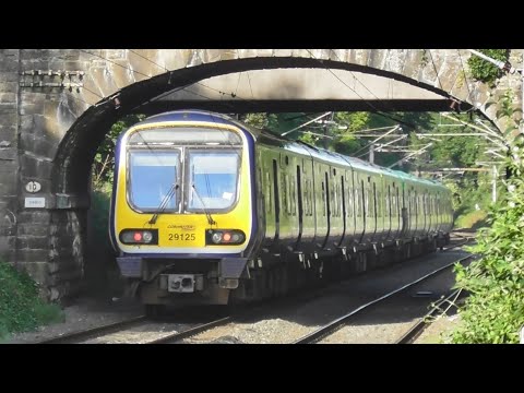 Irish Rail 29000 Class Commuter Train 29426 - Killester Station, Dublin