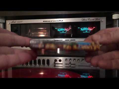 MARANTZ TADE DECK - Recording Maxell UD-90 Metal  Tape