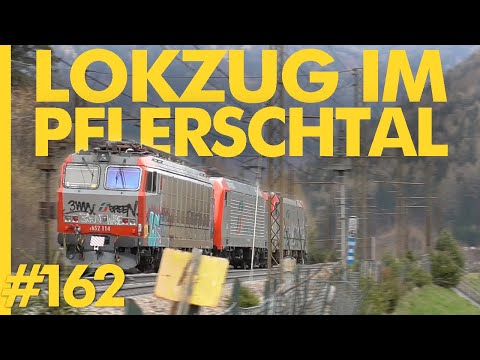 #162 Orient Express, Lokzüge und Regen im Pflerschtal an der Brennerbahn