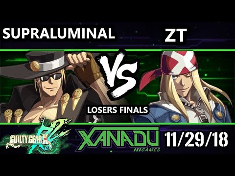 F@X 278 GGXRD -  zt (Axl) Vs. HPF | Supraluminal (Johnny) - Guilty Gear XRD Rev 2 Losers Finals