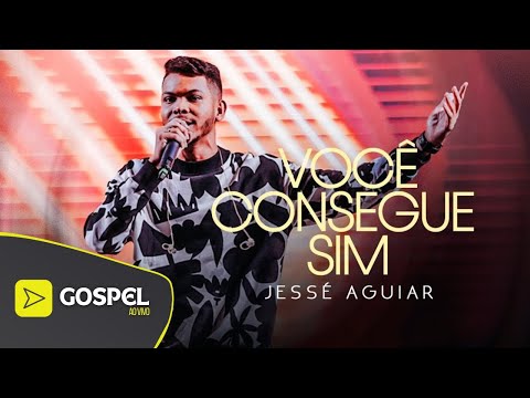Jessé Aguiar | Você Consegue Sim [Ao Vivo no Show da Todah 10 Anos]