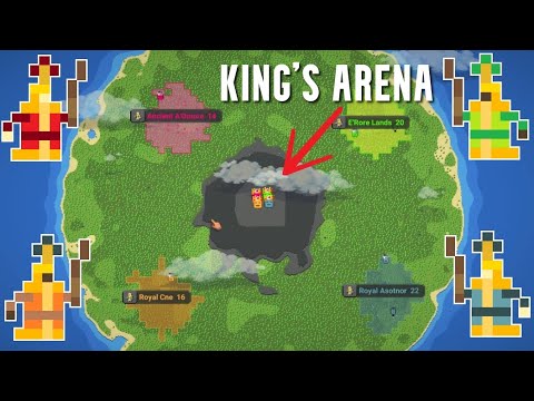 All The Kings Duel Every 25 Years (For A Reward) - WorldBox Battle Royale