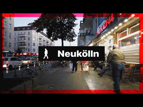 Walking tour Neukölln 🇩🇪 Hermannstraße, Berlin | Outside Walker