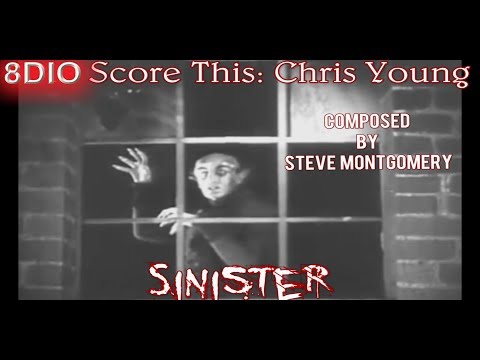 8Dio Score This: Chris Young – Steve Montgomery – SINISTER