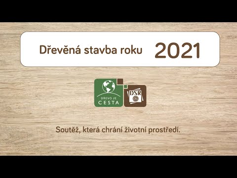 Dřevěná stavba roku 2021 – vyhlášení vítězů