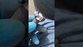 Mercedes-Benz e350 carbon canister replacement to pass smog