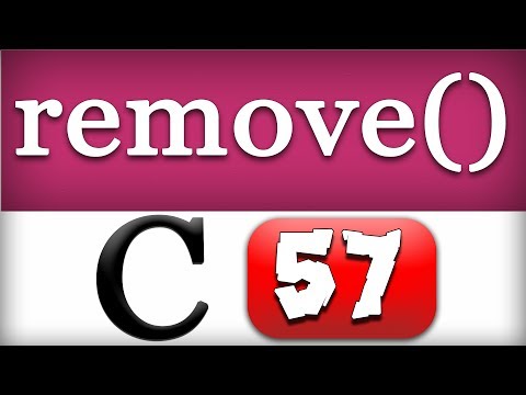 File Handling in C Programming Language Video Tutorial