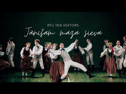 TDA Vektors - Jānīšam maza sieva