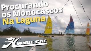 Misso dos HC para procurar/resgatar os Monocascos na Laguna
