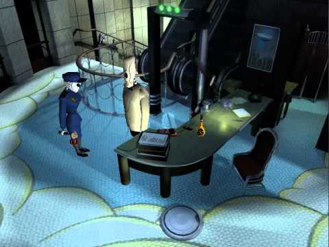 Let's Play Grim Fandango Part 14: I Almost Got Strip Searched