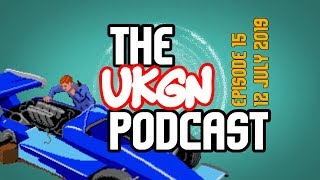 The UKGN Podcast Ep15 inc. 5 great arcade F1 games