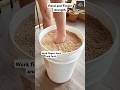 Get A Grip Rice Or Bean Bucket Exercise For Stronger Hands Fitness Hand Grip