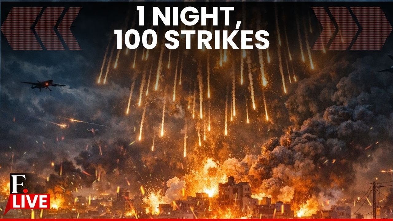 LIVE: Israel Pounds Hezbollah Targets as IDF Expands Ground Operation In Lebanon | West Asia War
