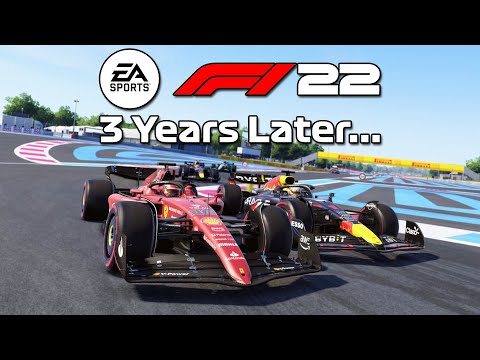 Revisiting F1 22 in 2025 - Was It Really THAT Bad?