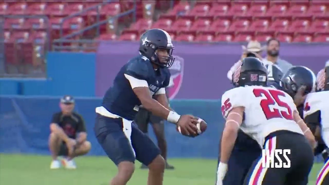 High Stakes Matchup: Lone Star vs Argyle Highlights | Frisco Football Showdown