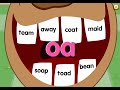 Starfall Vowel Teams Video Ai Oa Ea
