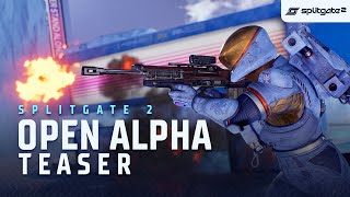 Open Alpha Teaser Trailer | Splitgate 2