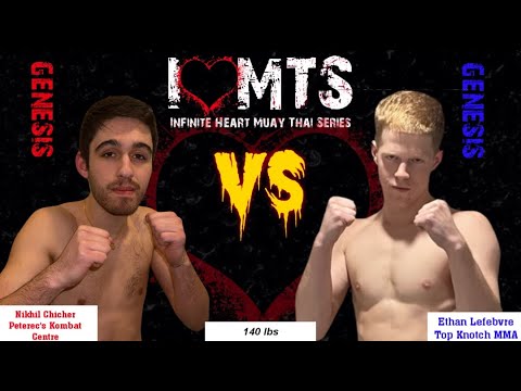 @infiniteheartmuaythai - GENESIS   Bout 4