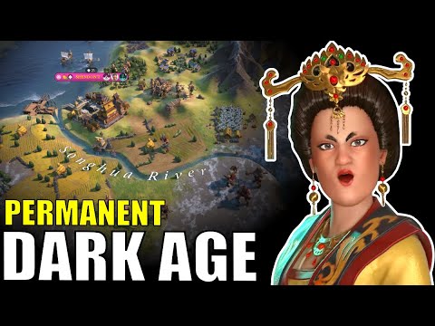 Civ 6 | Can You Win WITHOUT Leaving A Dark Age? – (#1 Deity China Civilization VI)