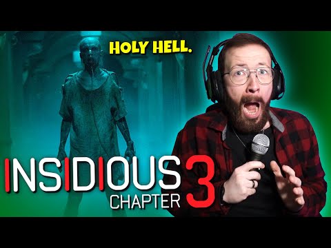 INSIDIOUS: CHAPTER 3.... finally | Movie Reaction! *First Time Watching*