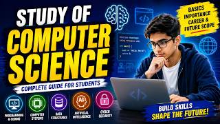 Study of Computer Science | Complete Introduction for Students @FameWorldEducationalHub