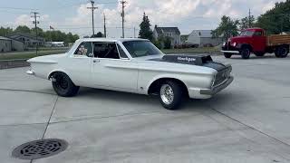 1962 Plymouth Fury Hardtop 413 Max Wedge Tribute Start Up