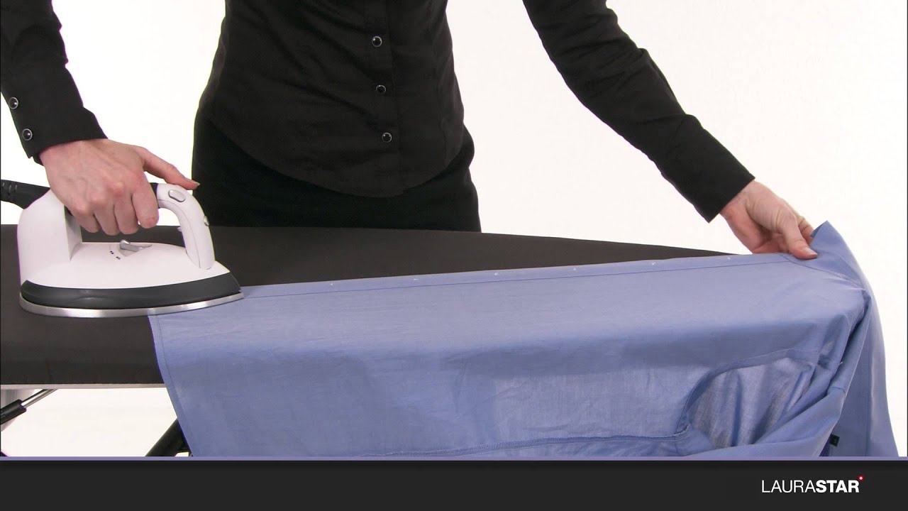 Laurastar - Come si può stirare una camicia in 2 minuti