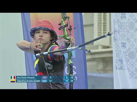 Ana Vazquez v Valentina Acosta highlights