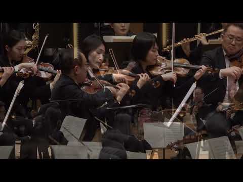 I. Ivanovici / Waves of the Danube / 이바노비치 - 다뉴브강의 잔물결  / 부산네오필하모닉오케스트라 상임지휘자: 홍성택 / 제74회 정기연주회