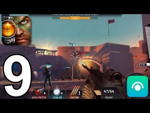 Kill Shot Bravo - Gameplay Walkthrough Part 9 - Region 3 (iOS, Android)