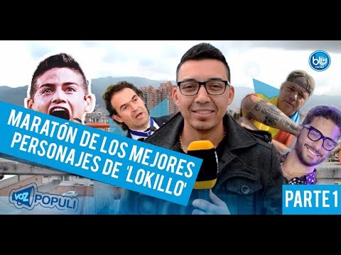 Maratón de humor: Lo mejor de 'Popeye', 'Maluma' y otros personajes de Lokillo | Blu Radio