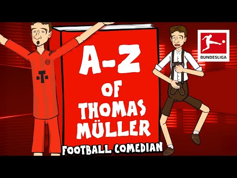 The A-Z of Thomas Müller 🆎🤣 I Powered by 442oons