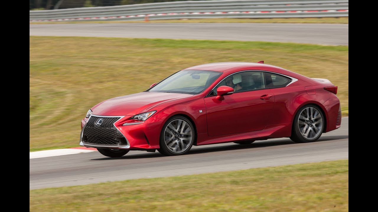 Real World Test Drive 2017 Lexus RC 300 AWD Coupe