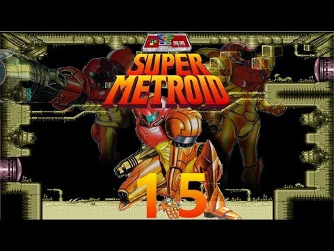 ZcS Super Metroid - Ep15 You Know what Doesnt Make Sense?