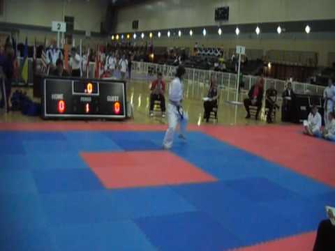 WKA WORLDS 2008 - USA - MARTINA BAZZAN - HARD STYLE FORM