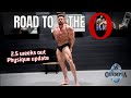 Amateur Olympia 2.5 weeks out | Physique update | Posing